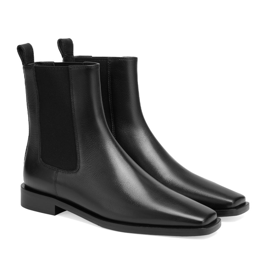 женские демисезонные челси EKONIKA EN00650CN-20-black-24W, фото 2