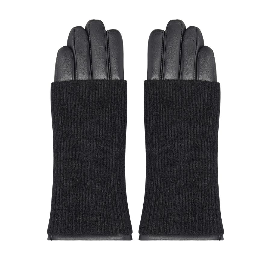 женские перчатки EKONIKA EN33408-black-24W, фото 3