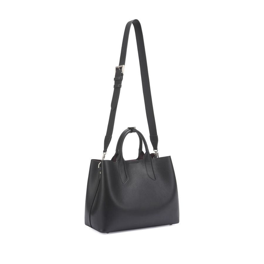 женский шоппер и кошелек (комплект) EKONIKA EN39483-black-24W, фото 4