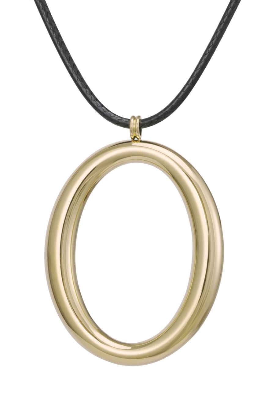 женское колье EKONIKA PREMIUM PM41325-black-gold-25W, фото 2