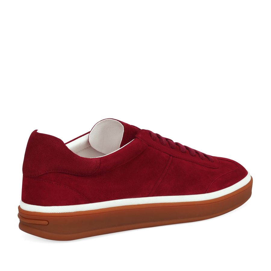 женские демисезонные кеды EKONIKA EN01145CN-01-berry-25W, фото 5