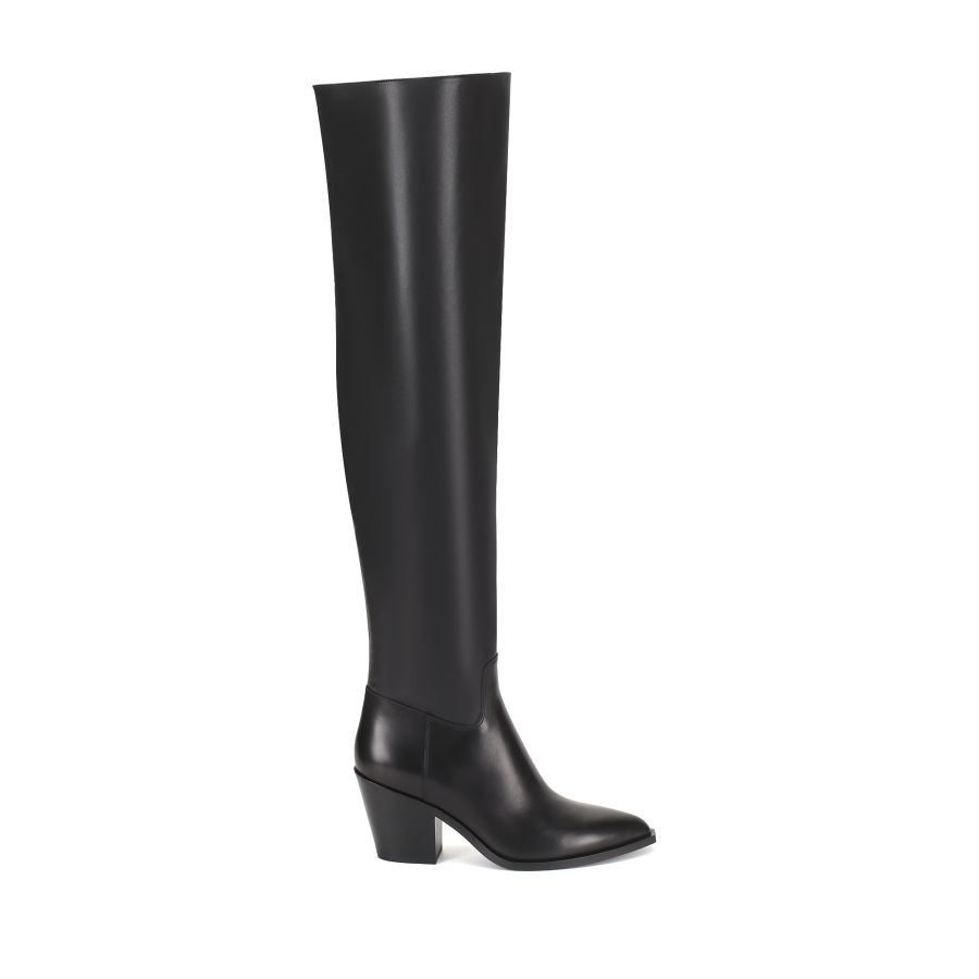 женские демисезонные ботфорты EKONIKA EN00091CN-20-black-22Z, фото 1