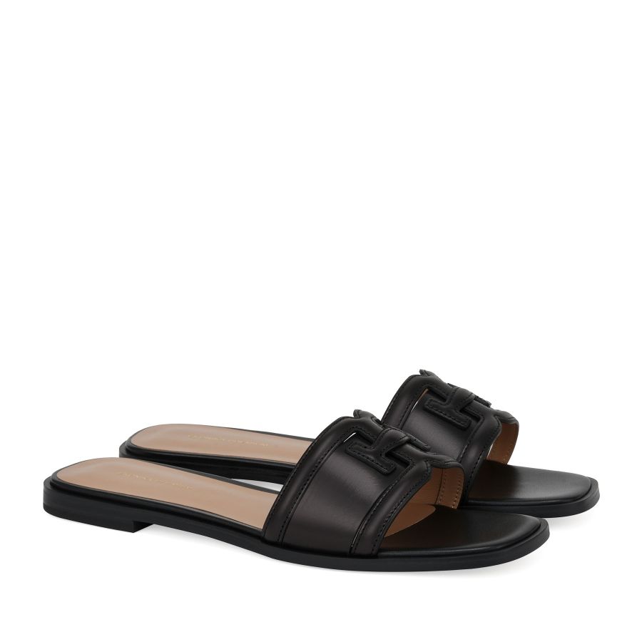 женские летние мюли EKONIKA PREMIUM PM00868CN-01-black-25S, фото 2