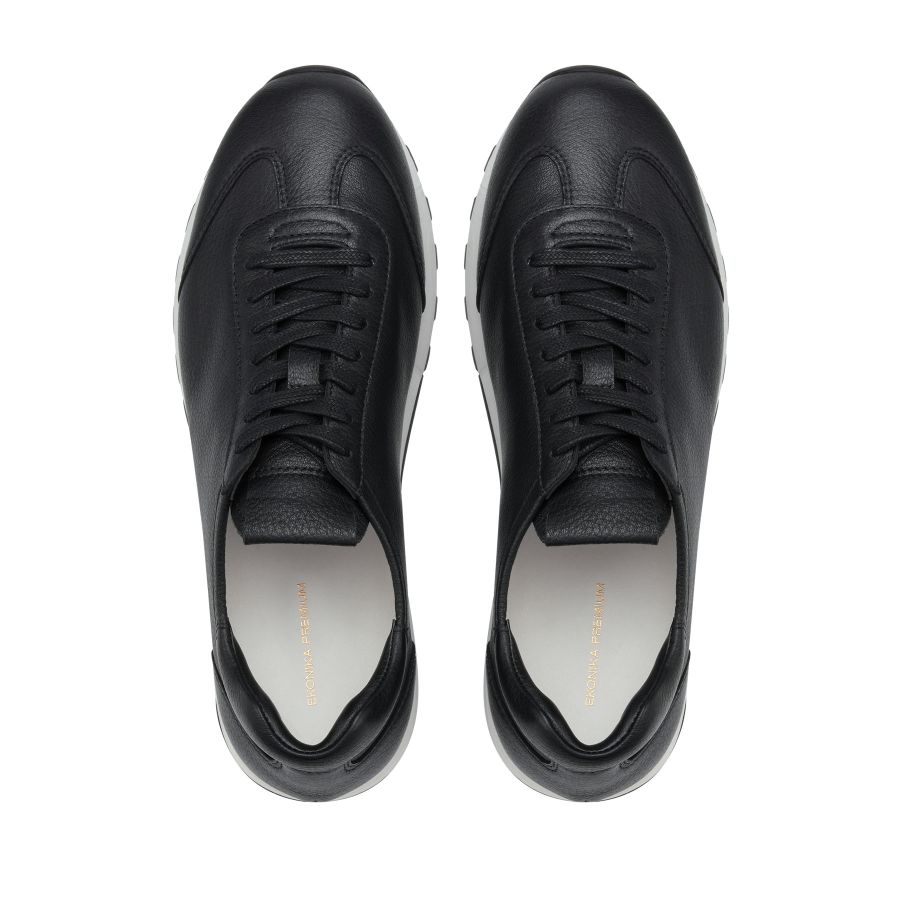 женские летние кроссовки EKONIKA PREMIUM PM01987CN-07-black-25S, фото 3