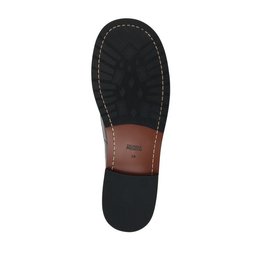 женские демисезонные лоферы EKONIKA PREMIUM PM01523CN-03-black-25W, фото 4