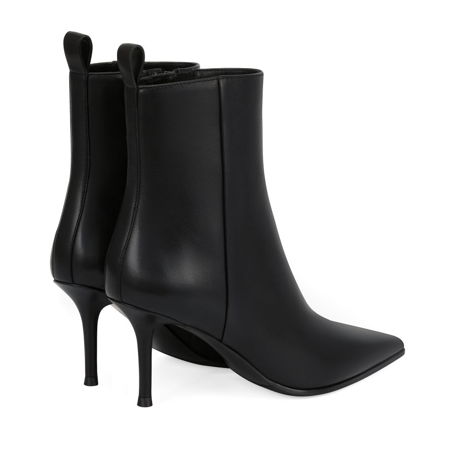 женские демисезонные ботильоны EKONIKA EN06203CN-21-black-25W, фото 5