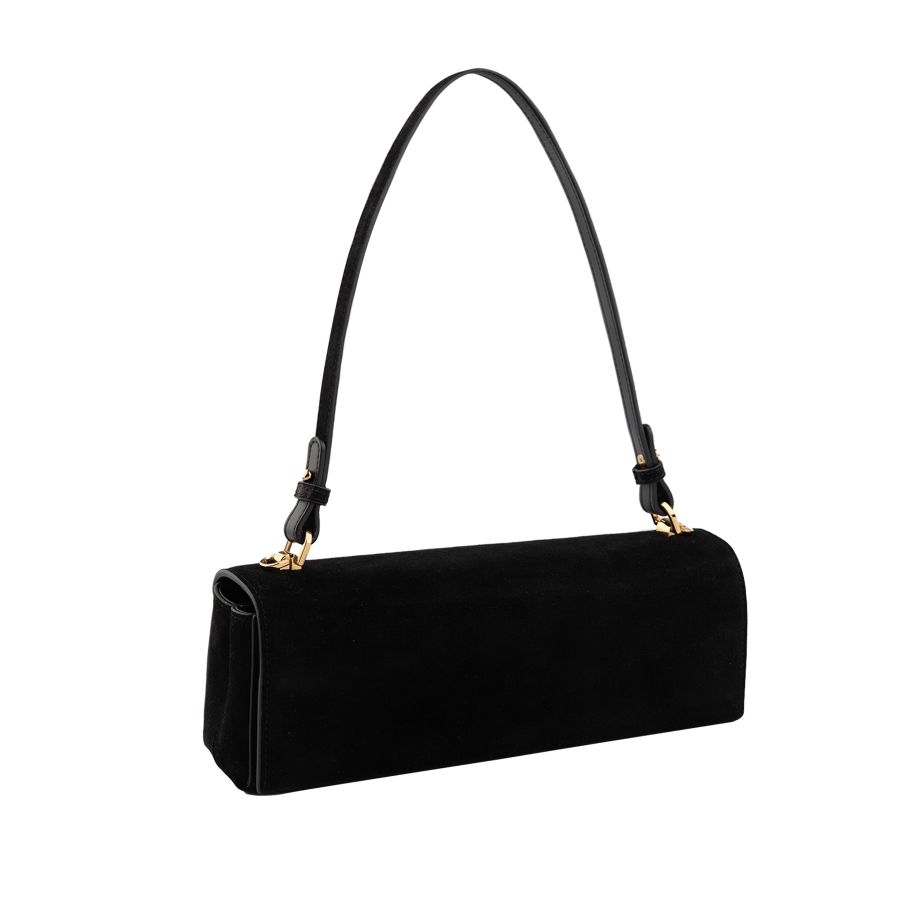 женская сумка-багет EKONIKA PREMIUM PM30055CN-02-black-25S, фото 2