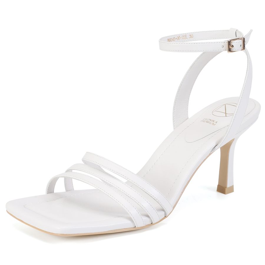 женские летние босоножки EKONIKA PREMIUM PM9043-06-white-22L, фото 3