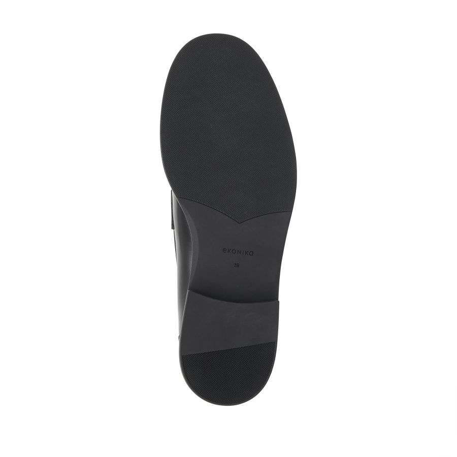 женские демисезонные лоферы EKONIKA EN00450CN-01-S-black-25W, фото 4