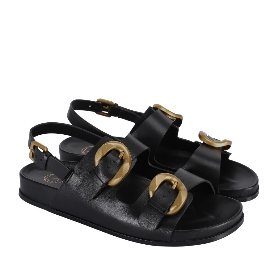 женские сандалии EKONIKA PREMIUM PM01319CN-04-black-24L, фото 2