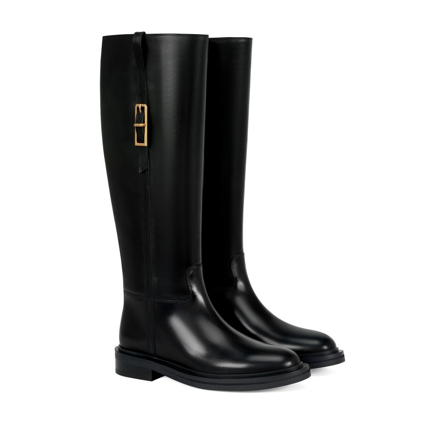 женские зимние жокейские сапоги EKONIKA PREMIUM PM00514CN-30-black-25W, фото 2