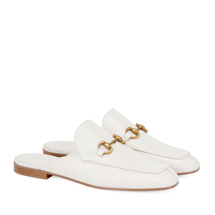 женские летние мюли EKONIKA PREMIUM PM01122CN-03-off.white-25S, фото 2
