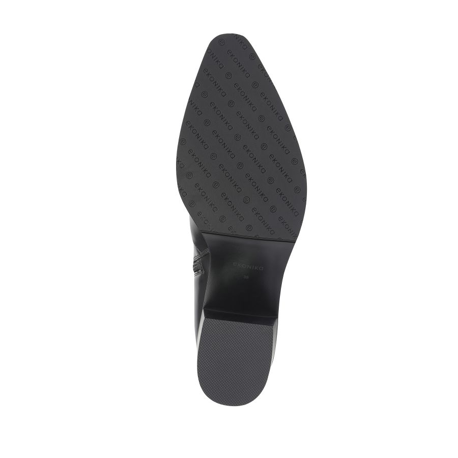 женские демисезонные ботильоны EKONIKA EN01033CN-21-black-24W, фото 3
