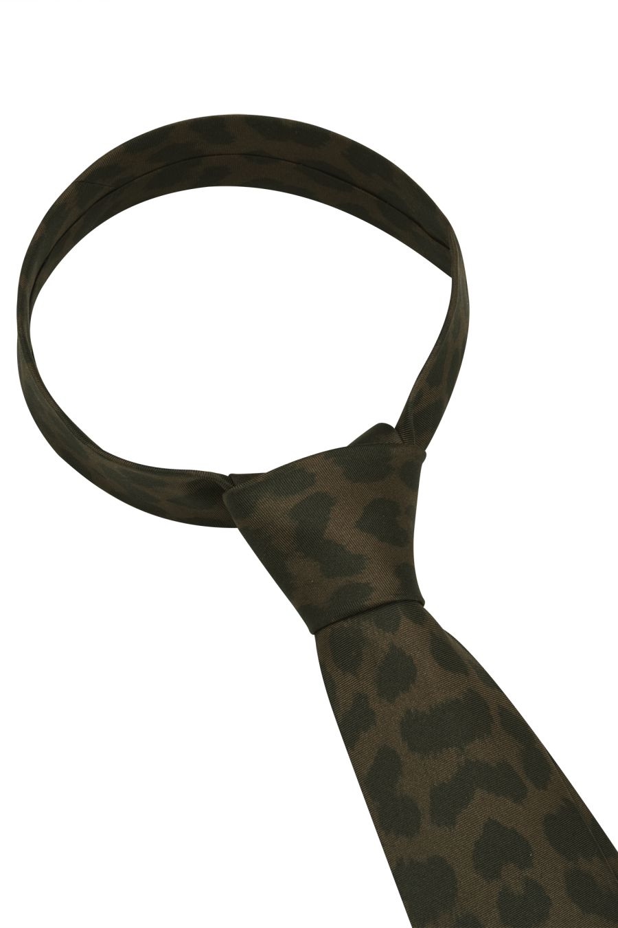 женский галстук EKONIKA PREMIUM PM44144-leopard-25W, фото 4