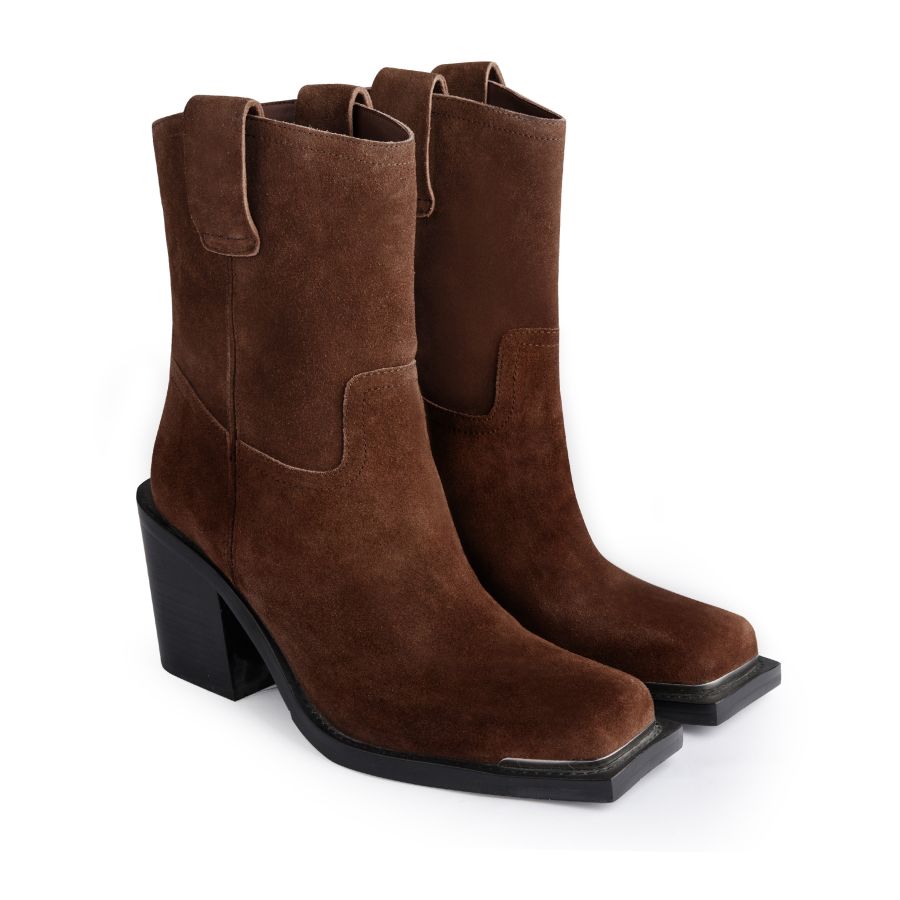 женские демисезонные казаки EKONIKA EN01059CN-20-bison-24W, фото 2