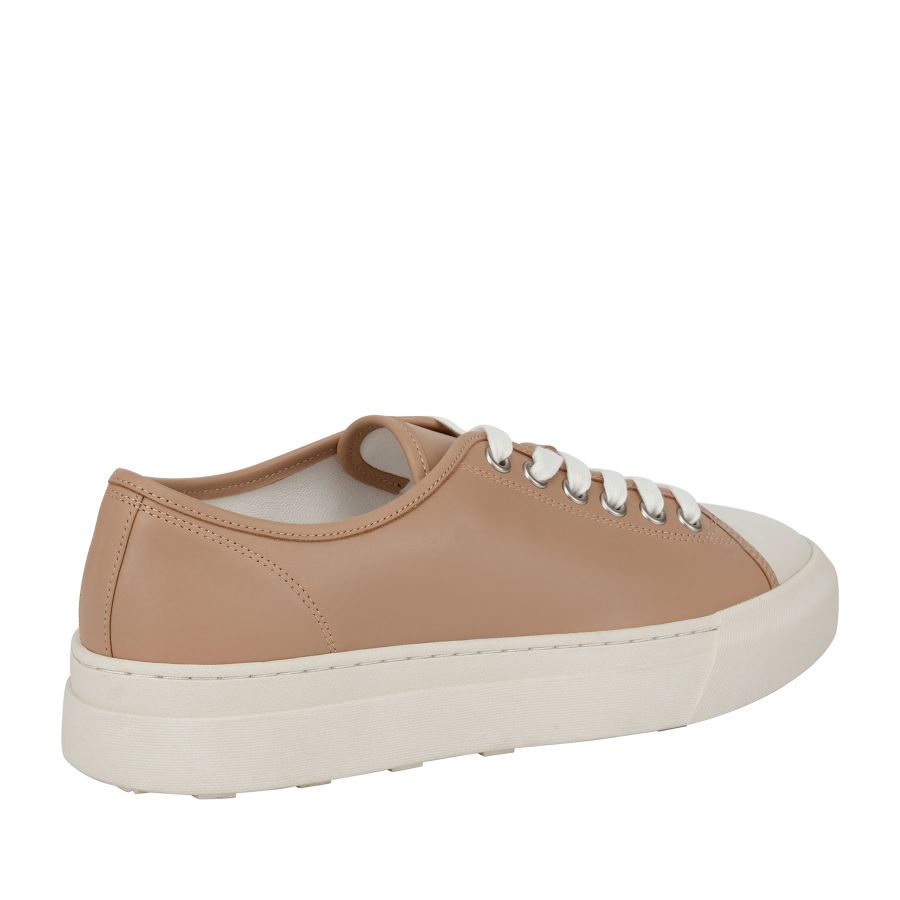 женские летние кеды EKONIKA PREMIUM PM00795CN-01-beige-white-25S, фото 9