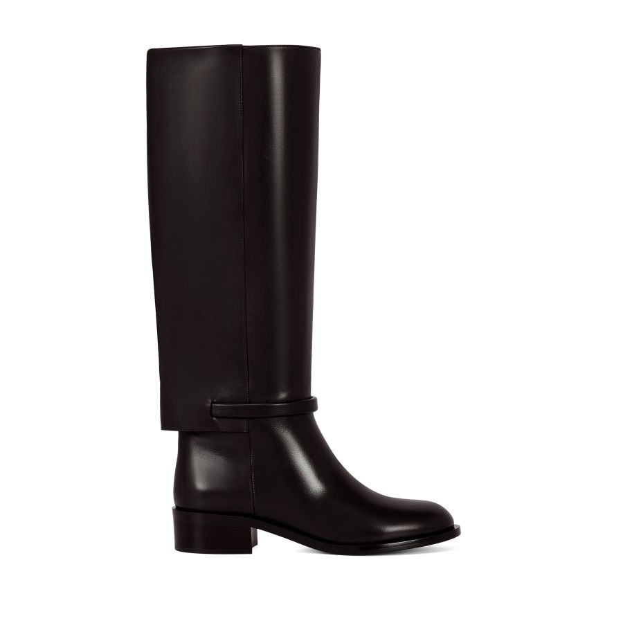 женские зимние сапоги EKONIKA EN00911CN-21-dk.brown-25W, фото 1