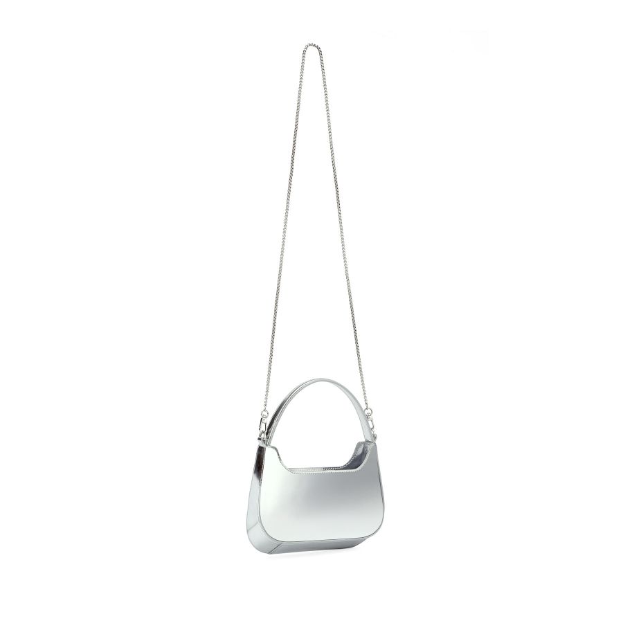 женская мини-сумка EKONIKA EN30060CN-01-1-silver-25S, фото 3