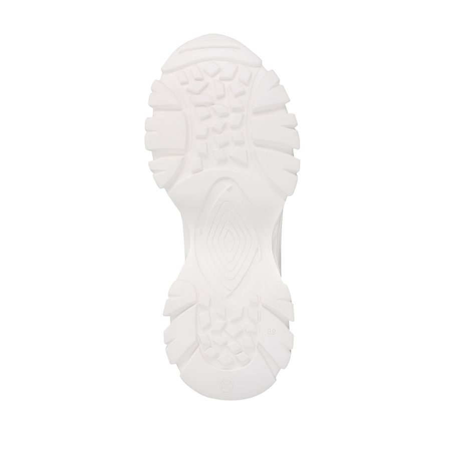 женские летние кроссовки EKONIKA PREMIUM PM00035CN-09-white-silver-24L, фото 6
