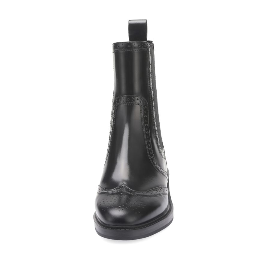 женские демисезонные челси EKONIKA EN00693CN-20-black-24W, фото 4