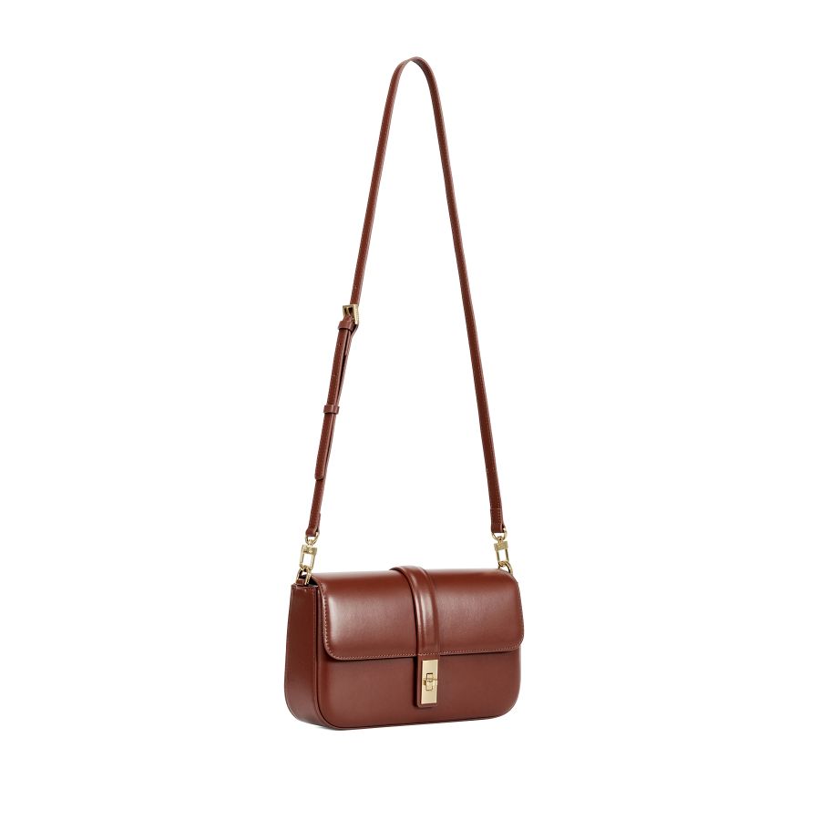 женская сумка-багет EKONIKA EN39034CN-03-walnut-25W, фото 3