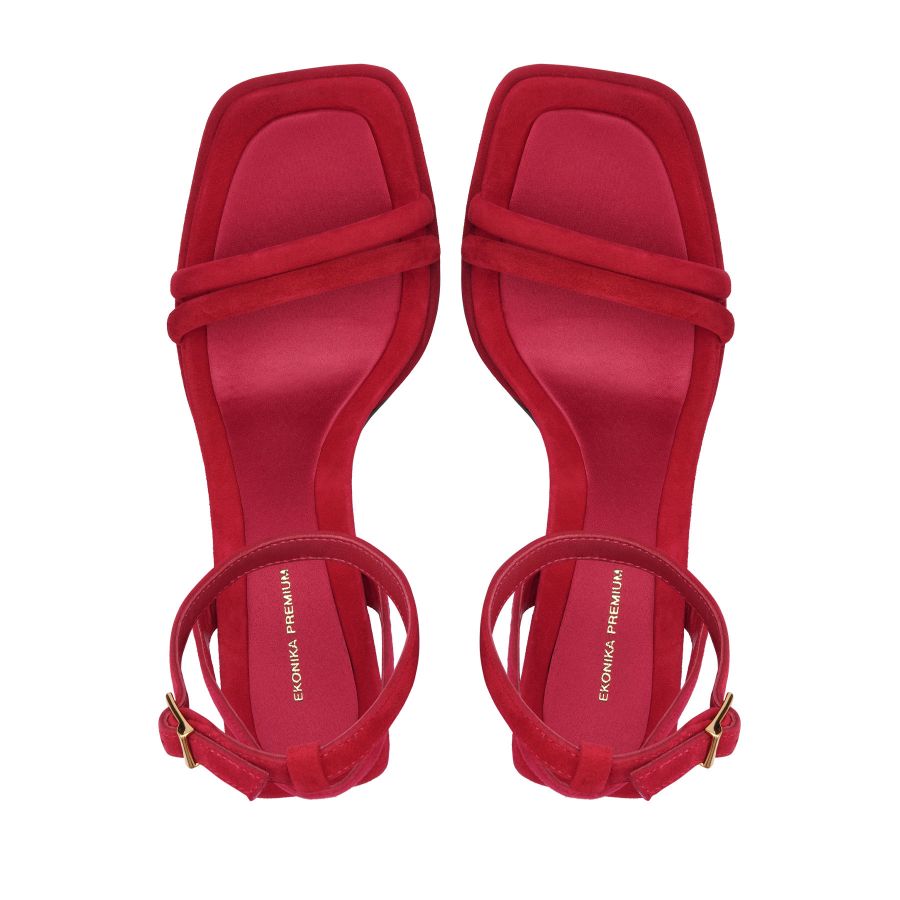 женские босоножки EKONIKA PREMIUM PM00710CN-02-chili-25S, фото 3