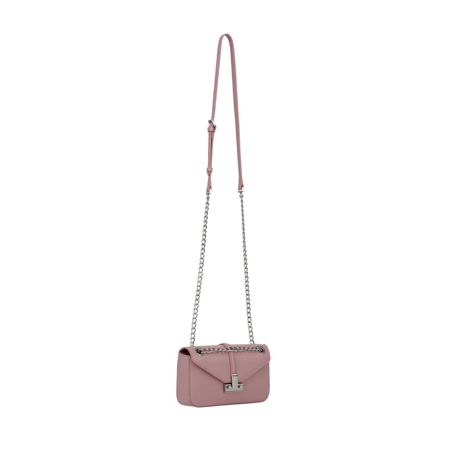 женская сумка кросс-боди EKONIKA PREMIUM PM38374CN-02-rose-25S, фото 3