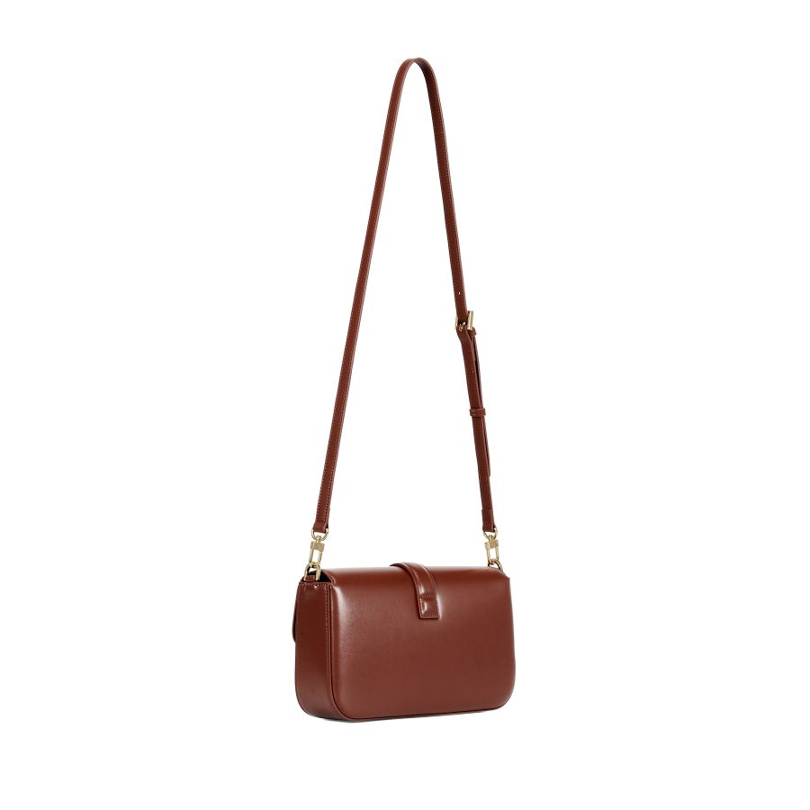 женская сумка-багет EKONIKA EN39034CN-03-walnut-25W, фото 4