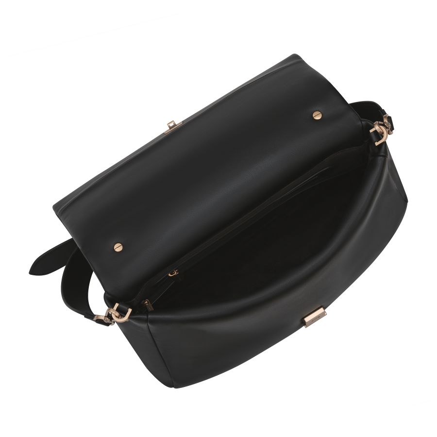 женская сумка-мессенджер EKONIKA PREMIUM PM38413CN-01-black-25W, фото 5