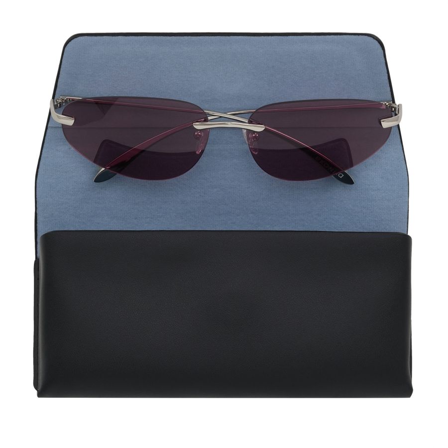 женские очки EKONIKA EN48402-berry-silver-25S, фото 4