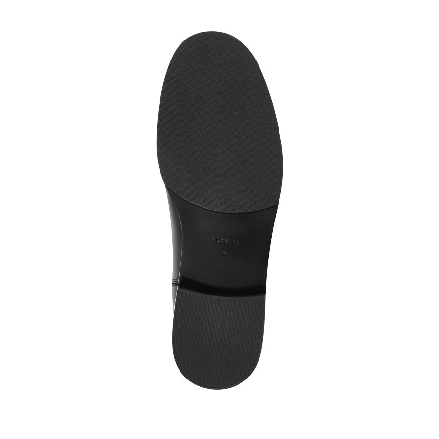 женские демисезонные жокейские сапоги EKONIKA EN01699CN-25-black-25W, фото 3