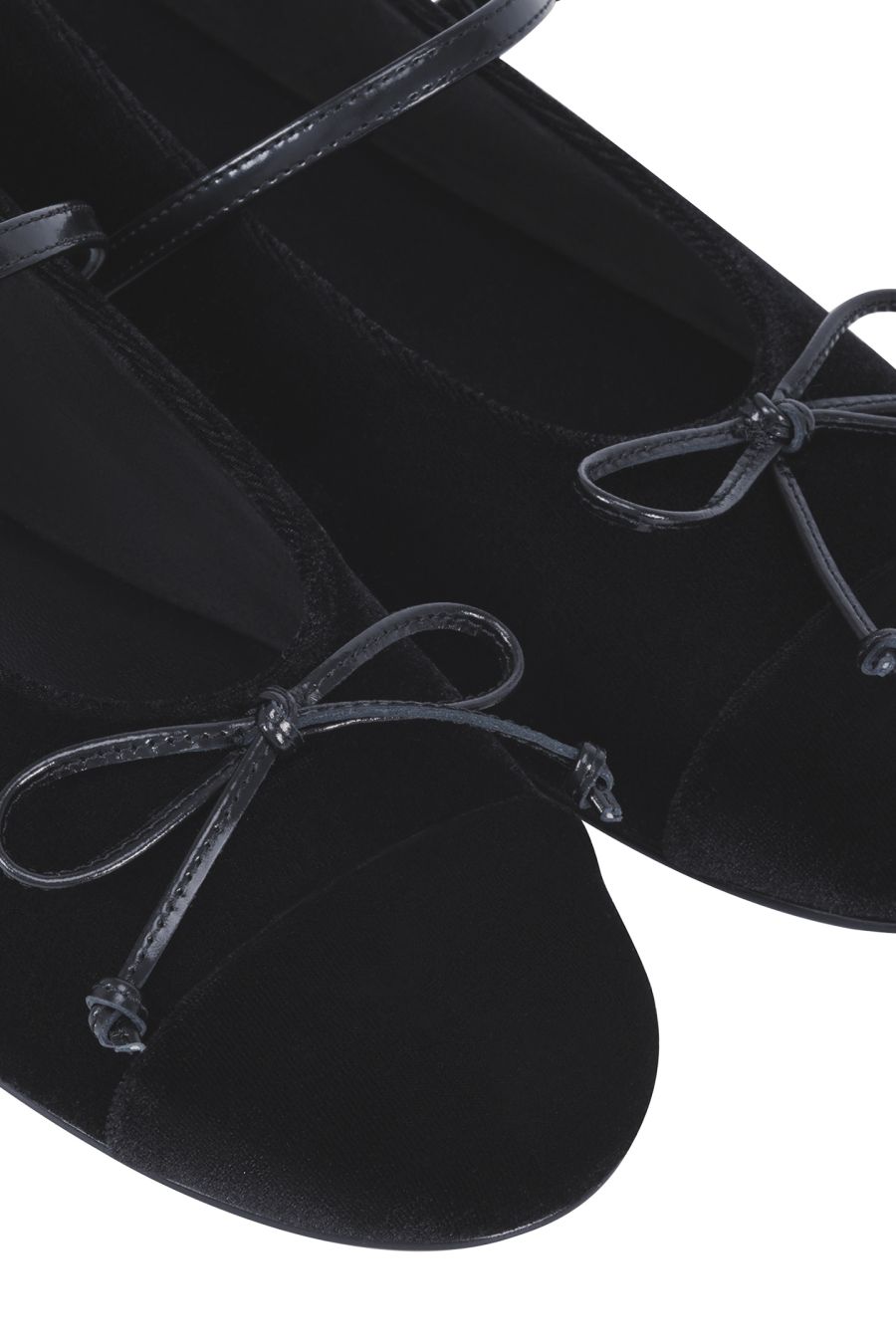 женские балетки Мэри Джейн EKONIKA EN01141CN-01-black-25W, фото 6