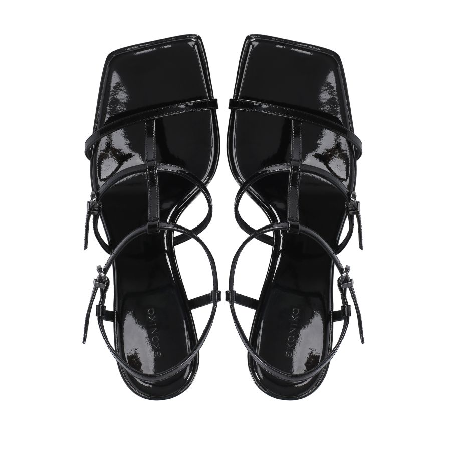 женские босоножки EKONIKA EN00789CN-01-black-24L, фото 3