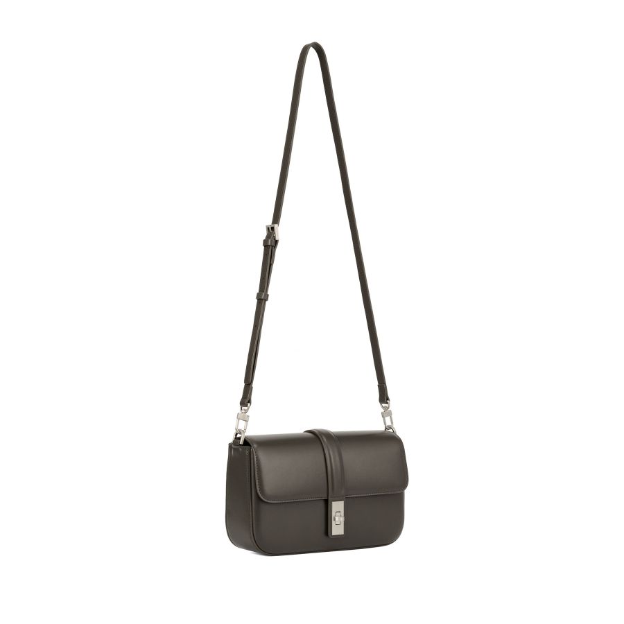 женская сумка-багет EKONIKA EN39034CN-03-dk.olive-25W, фото 3