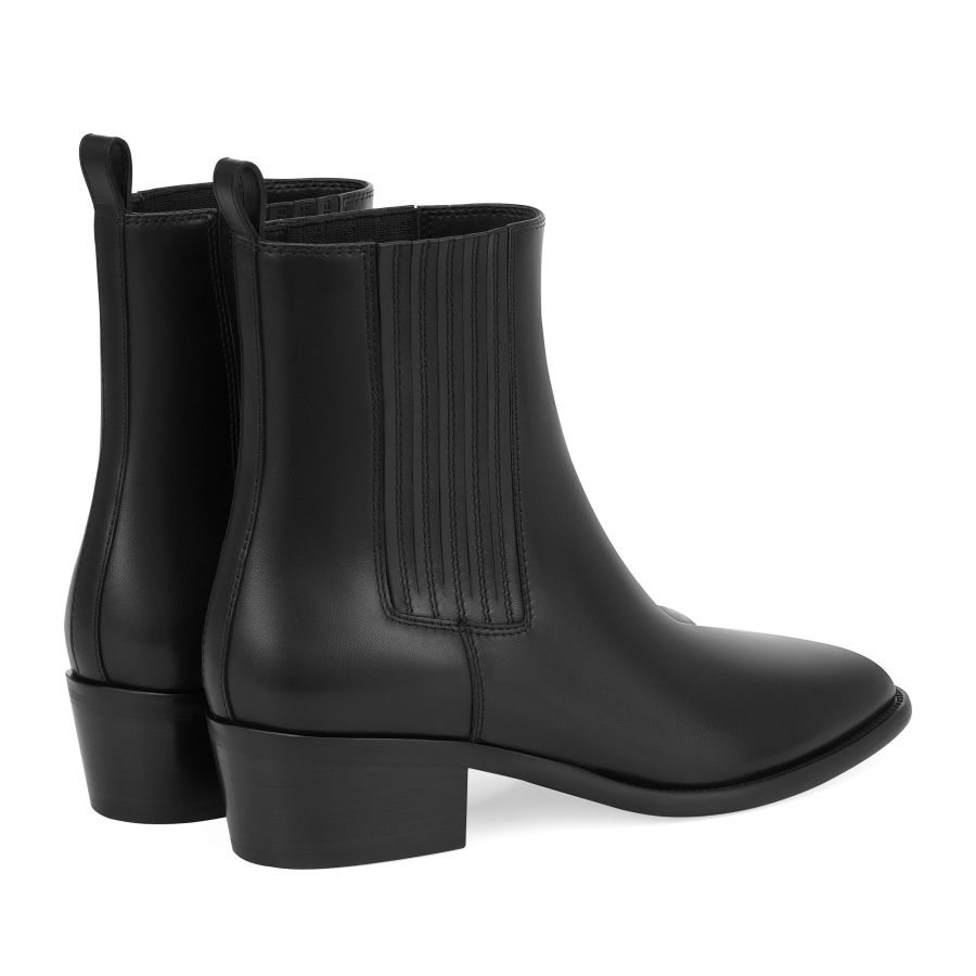 женские демисезонные челси EKONIKA EN01364CN-20-black-25W, фото 5