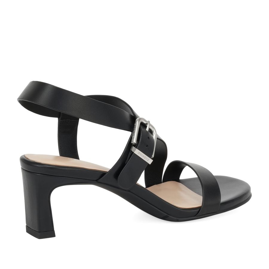 женские босоножки EKONIKA EN01263CN-02-black-25S, фото 5
