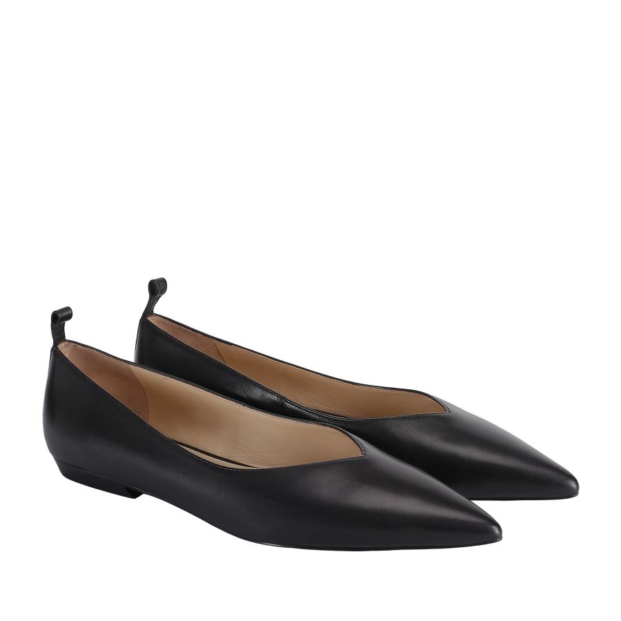 женские балетки EKONIKA EN00656CN-09-black-24L, фото 4