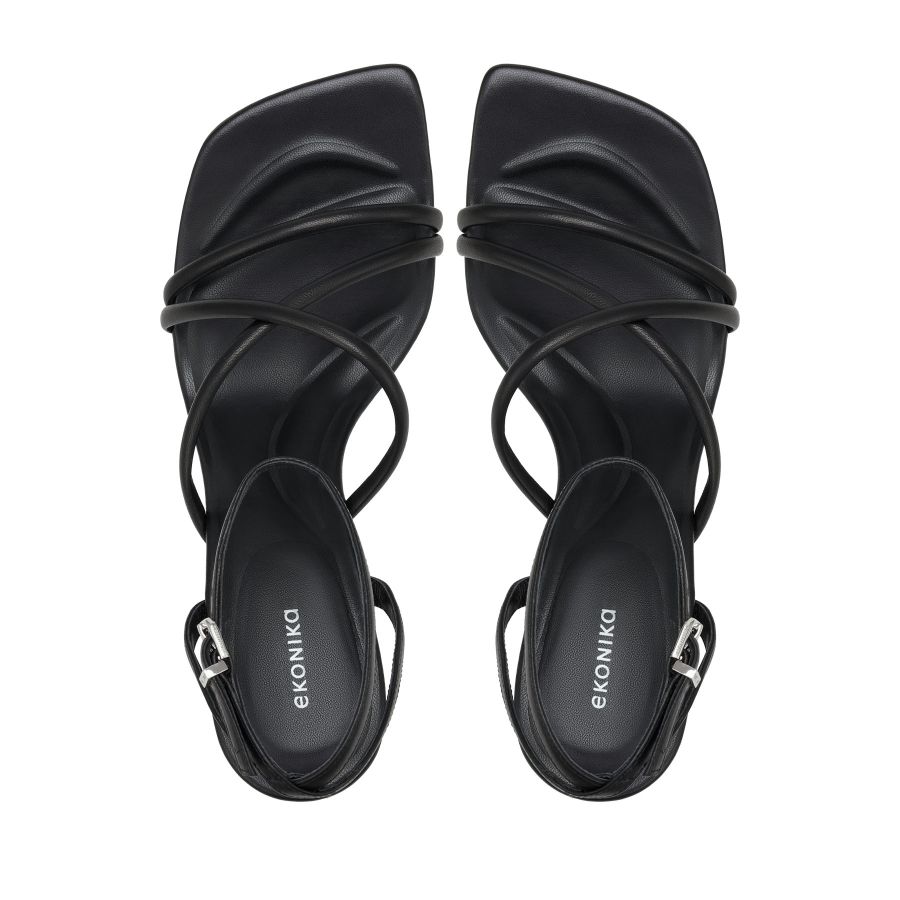 женские босоножки EKONIKA EN00297CN-04-black-25S, фото 3