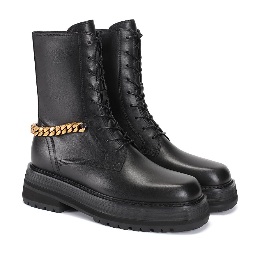 женские демисезонные ботинки EKONIKA PREMIUM PM00095CN-23-black-22Z, фото 2