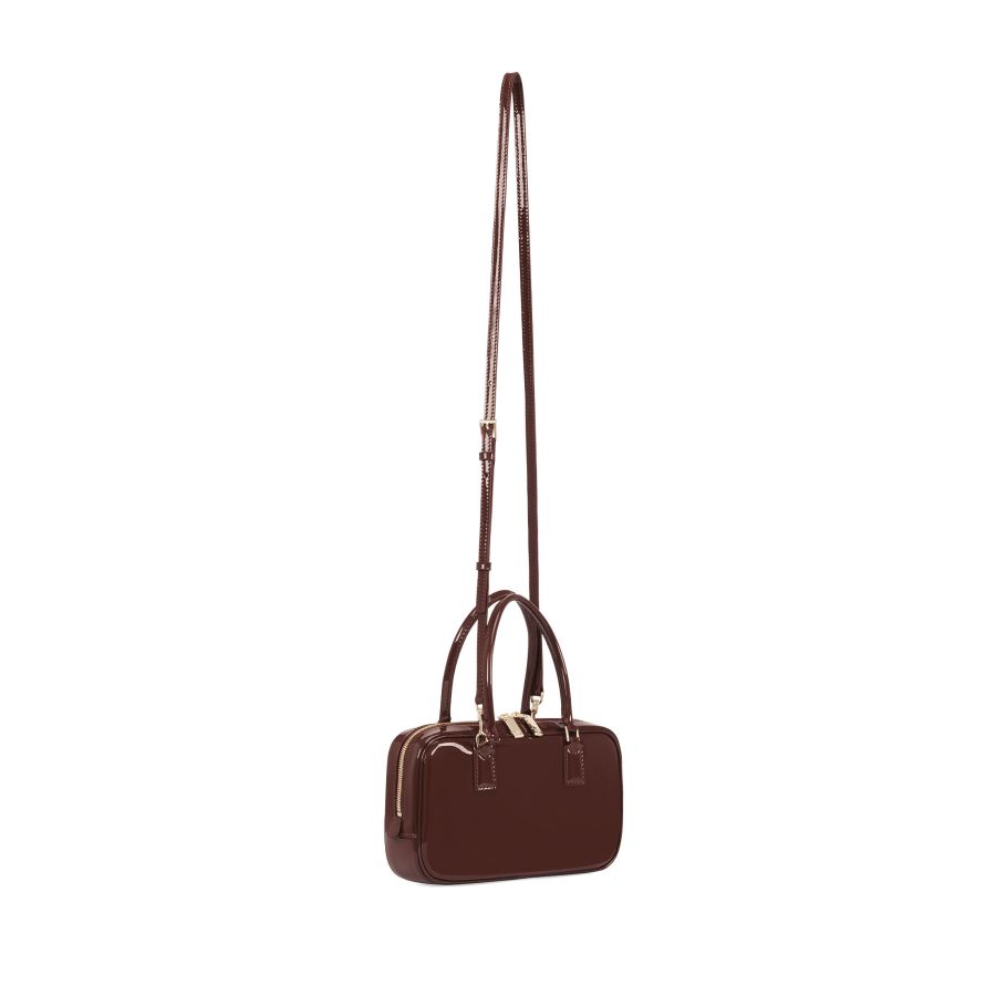 женская сумка-боулер EKONIKA EN30278CN-01-1-walnut-25W, фото 3