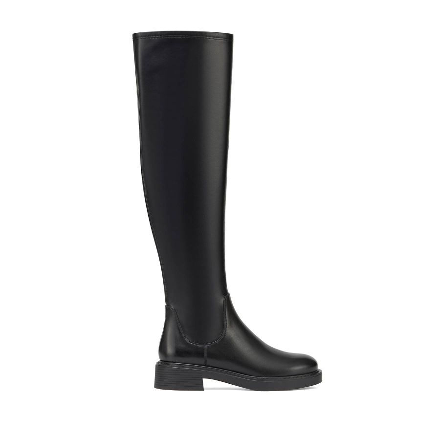 женские демисезонные ботфорты EKONIKA EN01013CN-20-1-black-24W, фото 1