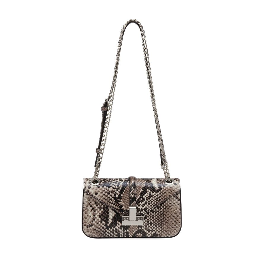 женская сумка кросс-боди EKONIKA PREMIUM PM38374CN-01-snake.brown-25S, фото 1