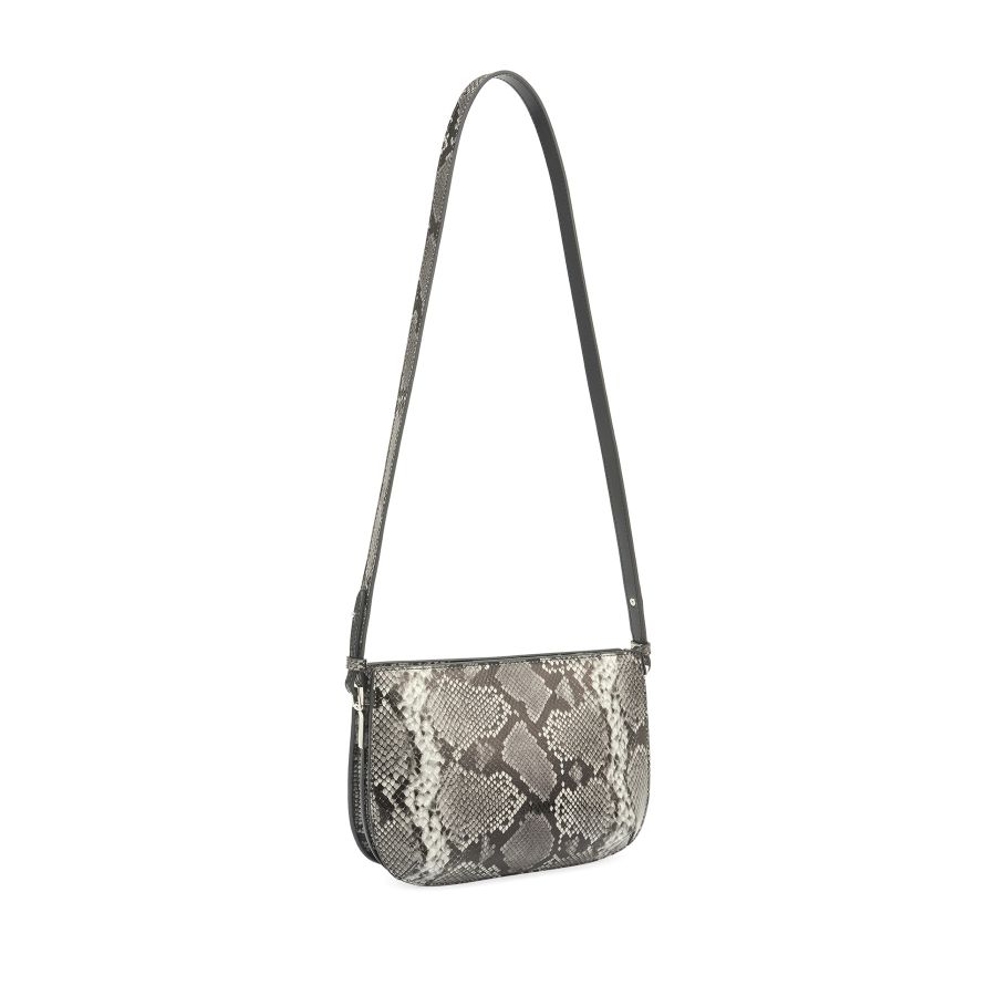 женская сумка-багет EKONIKA PREMIUM PM38417-snake.grey-24W, фото 3