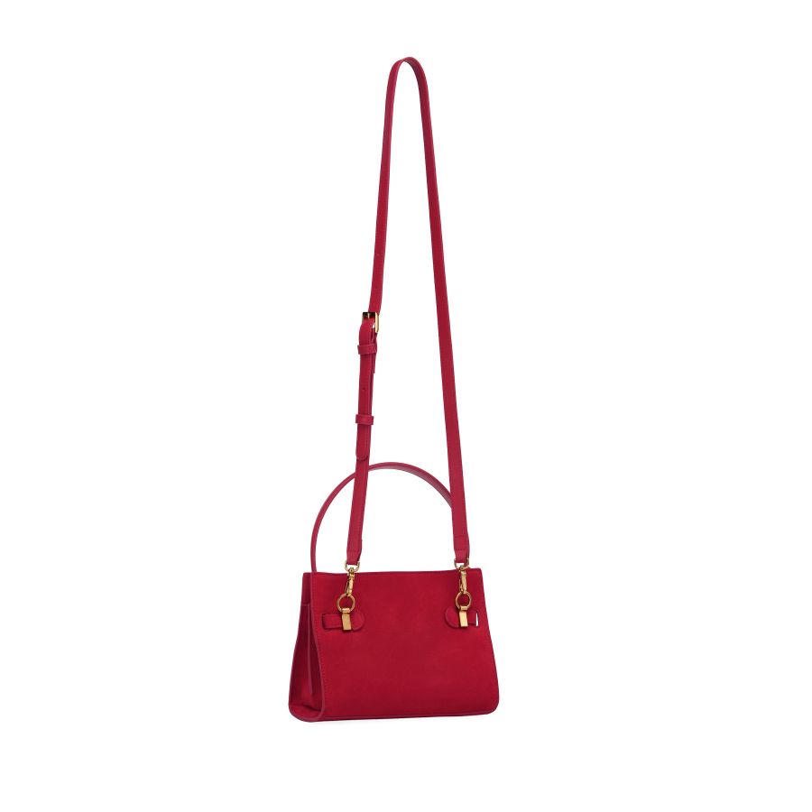женская сумка кросс-боди EKONIKA PREMIUM PM38156CN-01-red-25S, фото 4