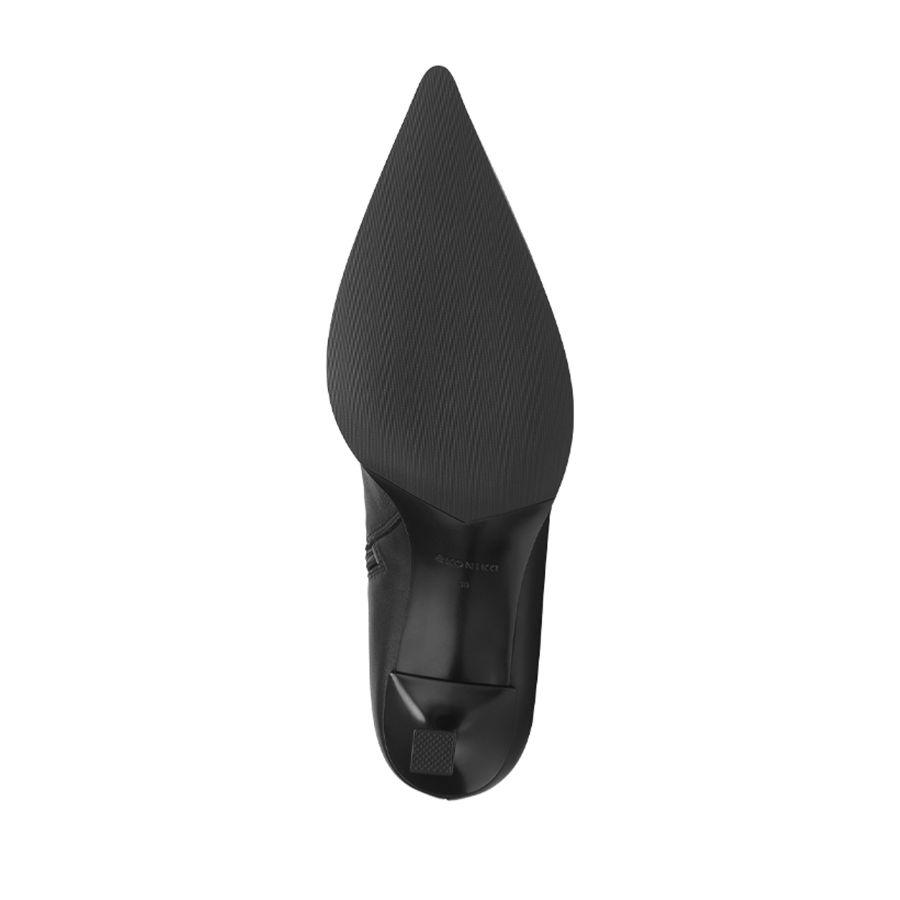 женские демисезонные ботильоны EKONIKA EN06507CN-20-black-24W, фото 3