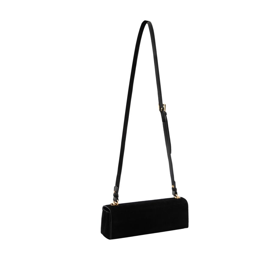 женская сумка-багет EKONIKA PREMIUM PM30055CN-02-black-25S, фото 7