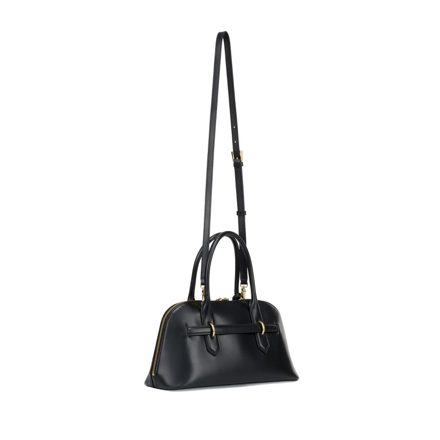 женская сумка-боулер EKONIKA PREMIUM PM30228CN-01-black-25W, фото 4