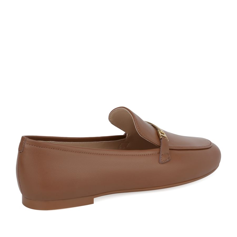 женские летние лоферы EKONIKA EN01305CN-02-caramel-25S, фото 5