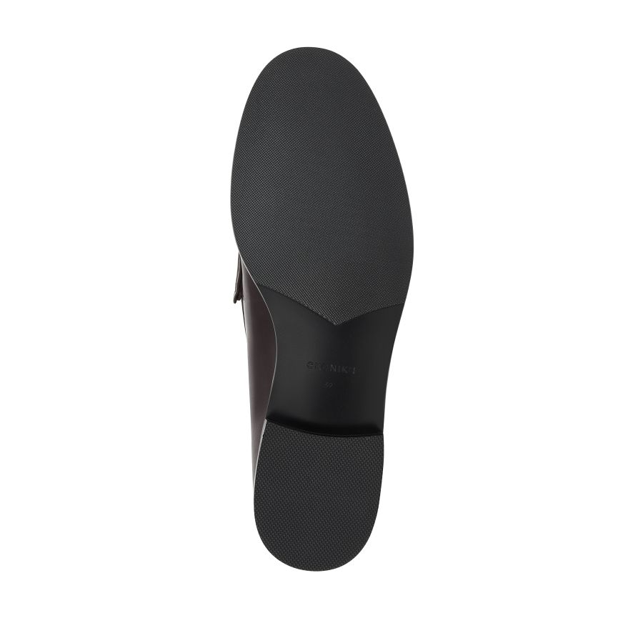 женские демисезонные лоферы EKONIKA EN01154CN-01-mustang-25W, фото 4