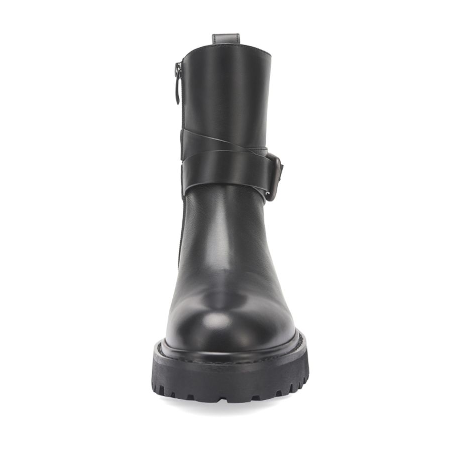 женские демисезонные ботильоны EKONIKA EN00909CN-21-black-24W, фото 4